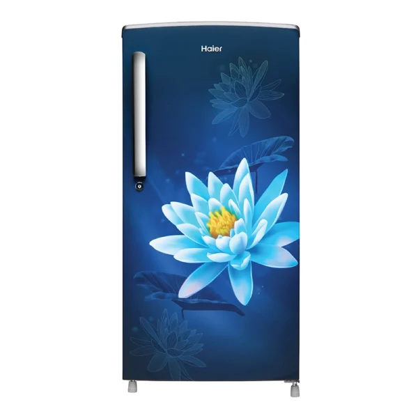 Haier 175L 2 Star Single Door Fridge Glass Shelf - HRD-1962CBL-N