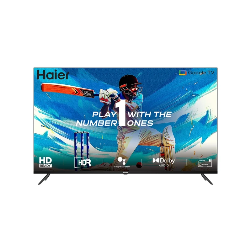 Haier 108cm (43) Google TV With Google Assistant - LE43K800GT