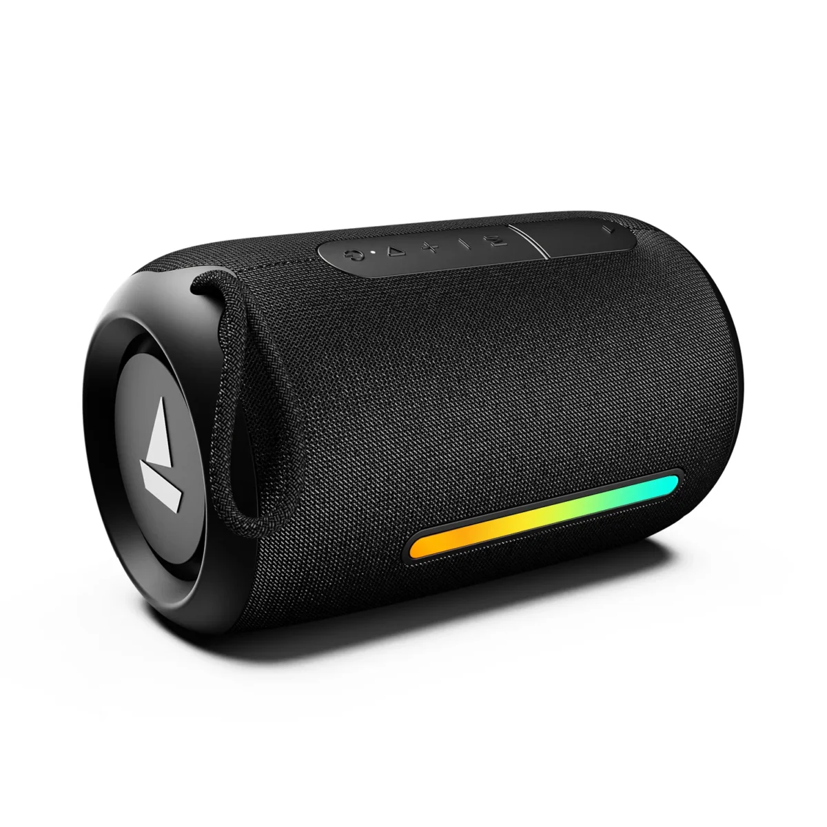 boAt Stone 350 Pro with Dynamic RGB LEDs,12 HRS Playback, IPX5 & TWS Feature 14 W Bluetooth Speaker (Mono Channel) - Image 1