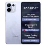 OPPO K13 5G with 7000mAh and 80W SUPERVOOC Charger In-The-Box