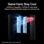 OPPO K13 5G with 7000mAh and 80W SUPERVOOC Charger In-The-Box - Image 8