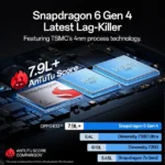 OPPO K13 5G with 7000mAh and 80W SUPERVOOC Charger In-The-Box - Image 12