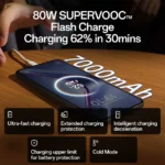 OPPO K13 5G with 7000mAh and 80W SUPERVOOC Charger In-The-Box - Image 5