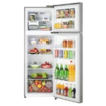 LG 272 Litres 2 Star Frost Free Double Door Refrigerator with Smart Diagnosis (GL-N312SDSY) - Image 13