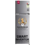 LG 272 Litres 2 Star Frost Free Double Door Refrigerator with Smart Diagnosis (GL-N312SDSY)