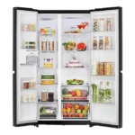 LG 650 Litres 3 Star Frost Free Side by Side Refrigerator with Multi Air Flow (GLB257HWB3) - Image 14