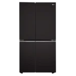 LG 650 Litres 3 Star Frost Free Side by Side Refrigerator with Multi Air Flow (GLB257HWB3)