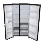 LG 650 Litres 3 Star Frost Free Side by Side Refrigerator with Multi Air Flow (GLB257HWB3) - Image 4