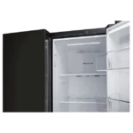 LG 650 Litres 3 Star Frost Free Side by Side Refrigerator with Multi Air Flow (GLB257HWB3) - Image 5