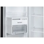 LG 650 Litres 3 Star Frost Free Side by Side Refrigerator with Multi Air Flow (GLB257HWB3) - Image 7
