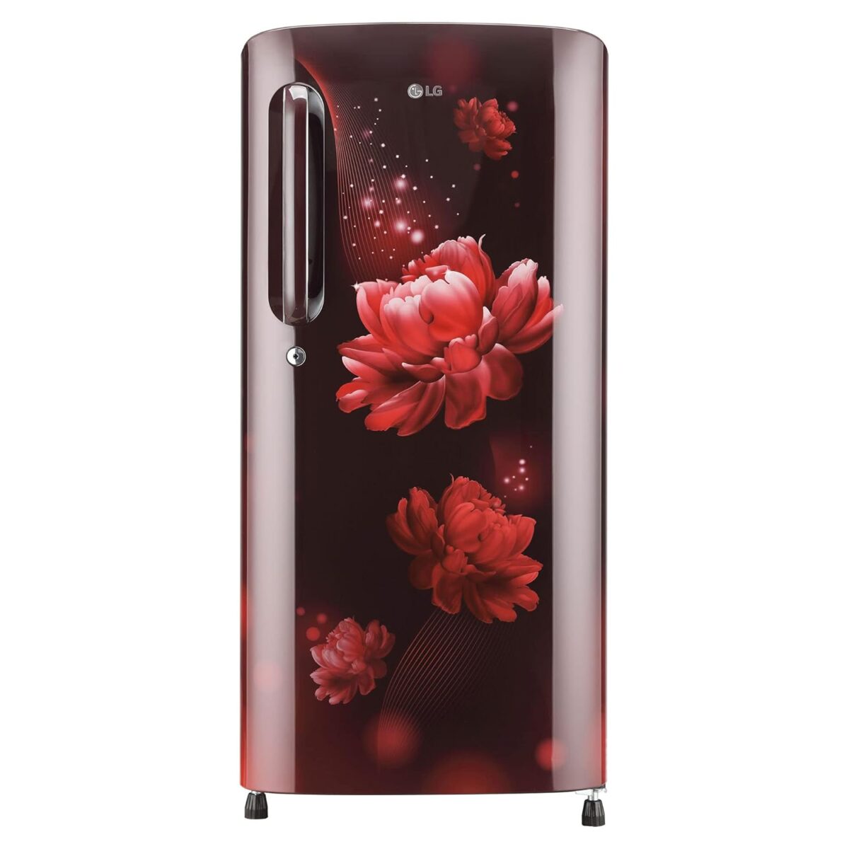 LG 190 L 3 Star Direct-Cool Single Door Refrigerator (GL-B201ASFD, Moist 'N' Fresh) - Image 1