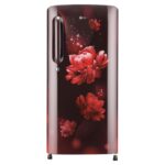 LG 190 L 3 Star Direct-Cool Single Door Refrigerator (GL-B201ASFD, Moist 'N' Fresh)