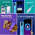 Samsung Galaxy F06 5G - Image 3